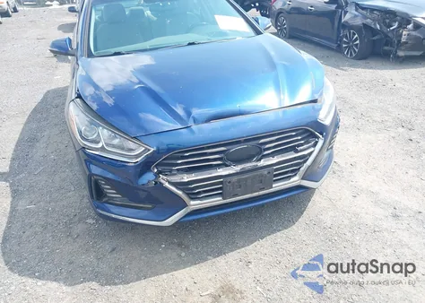 2018 Hyundai Sonata Sel z USA, uszkodzony, nr VIN 5NPE34AF4JH597438